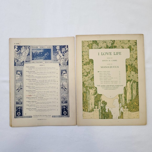 Vintage | Sheet Music from the 1920's - Picture 9 of 9